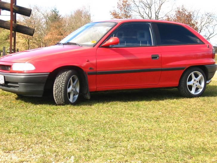Opel astra f (solgt) billede 4