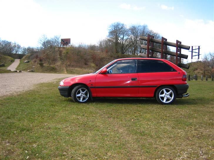 Opel astra f (solgt) billede 15