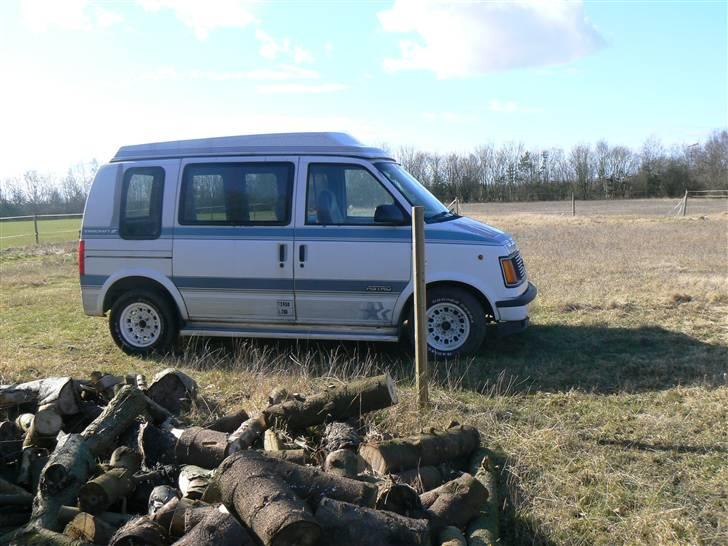 Chevrolet Astro van billede 5