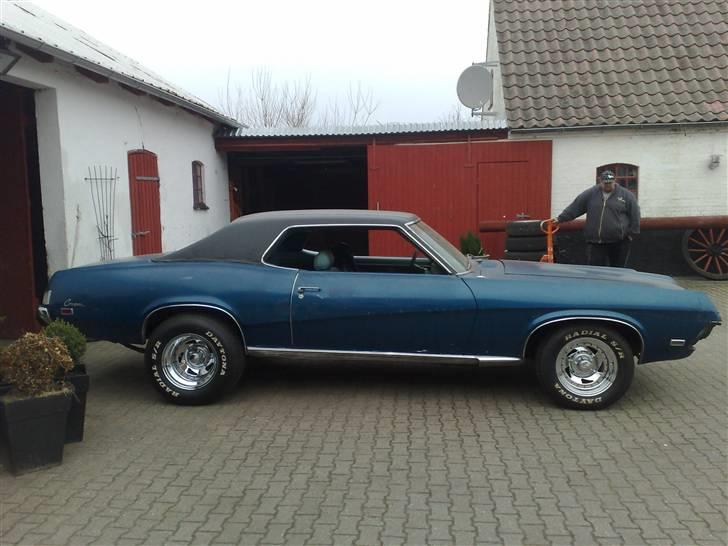 Ford mercury cougar billede 14