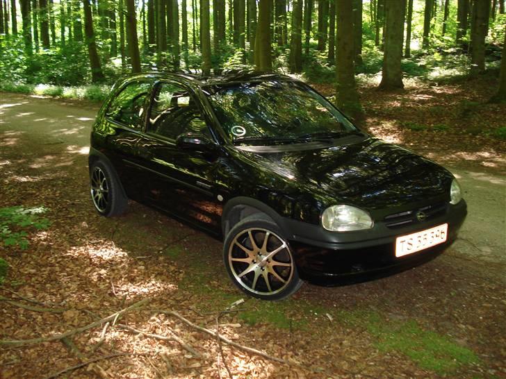 Opel Corsa B Sport - sommer 09 billede 7
