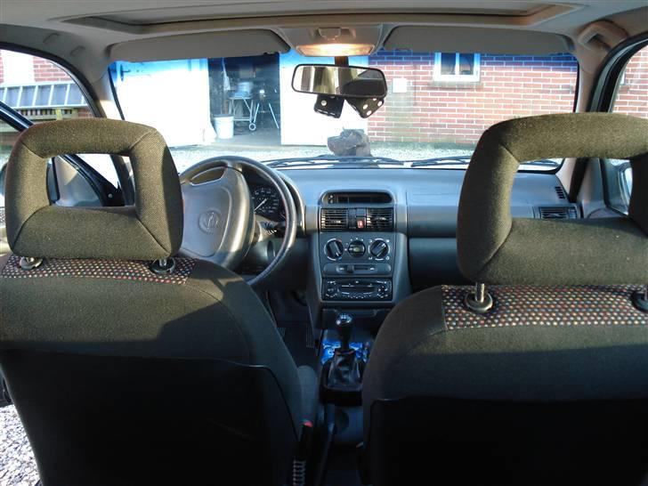 Opel Corsa B Sport - vinter 08 billede 8