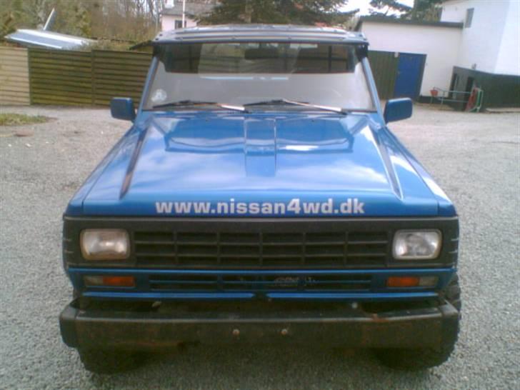 Nissan Patrol (SOLGT) billede 11