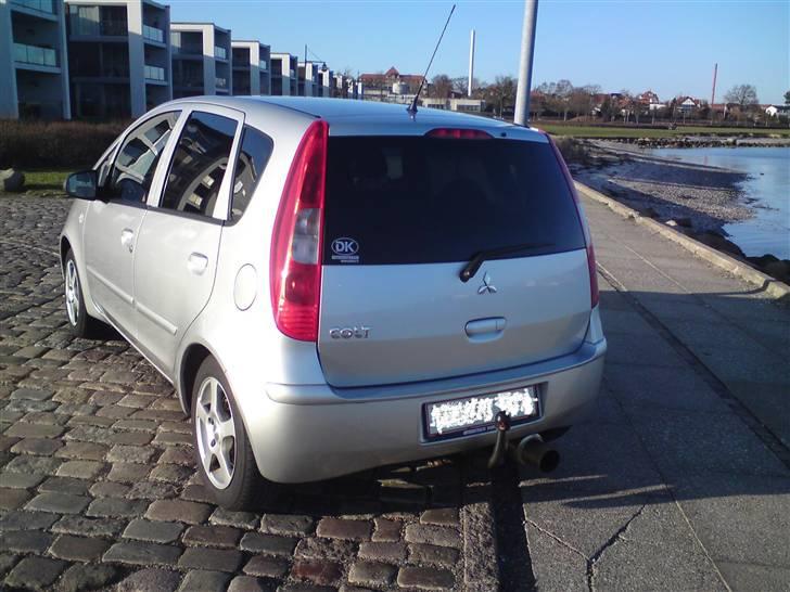 Mitsubishi Colt C30 1,5 Solgt - ved havnen03 billede 6