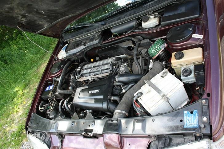 Peugeot 405 2,0 T16 4X4 - T16 Motor billede 9