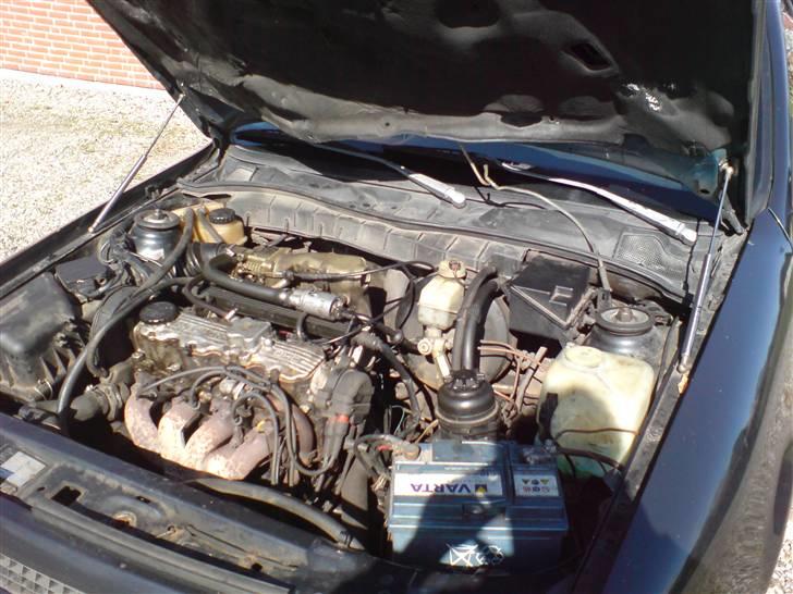 Opel vectra  *Skrottet* - drivkraften i bilen billede 5