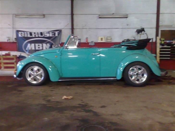 VW Cabriolet billede 13