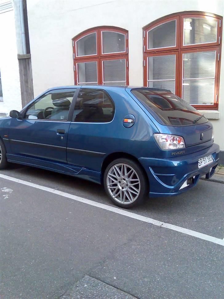 Peugeot solgt - så kom der li nye fælge på :)  billede 10