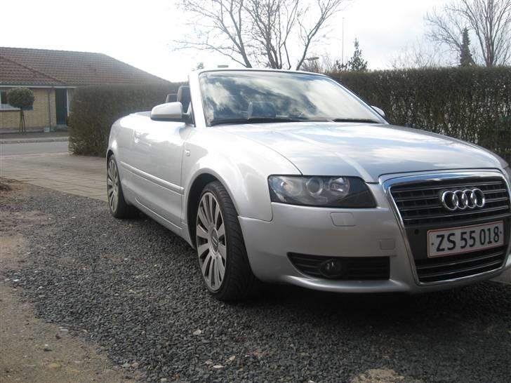 Audi a4 cab. ``solgt`` billede 2