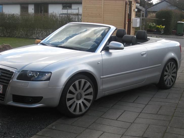 Audi a4 cab. ``solgt`` billede 3