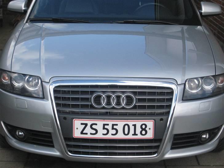 Audi a4 cab. ``solgt`` billede 5