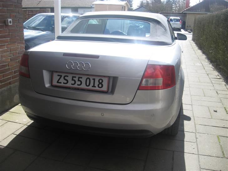 Audi a4 cab. ``solgt`` billede 7