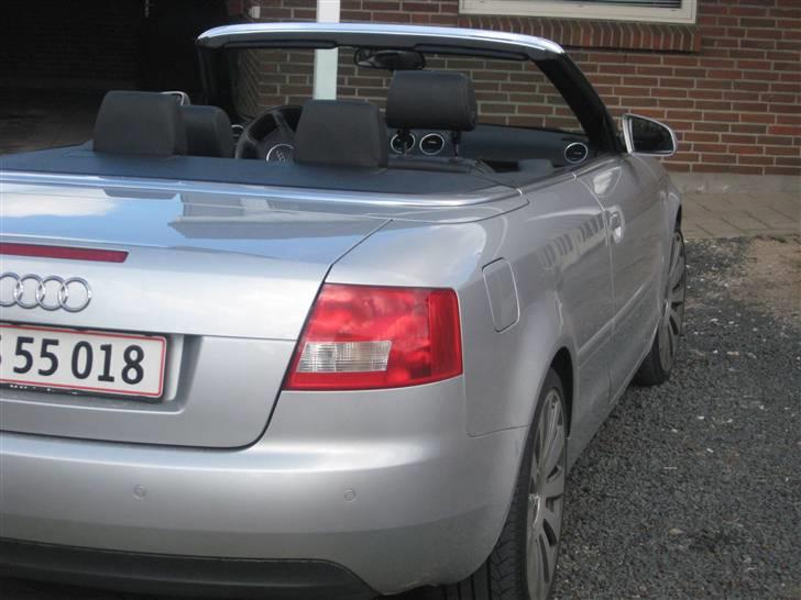 Audi a4 cab. ``solgt`` billede 9