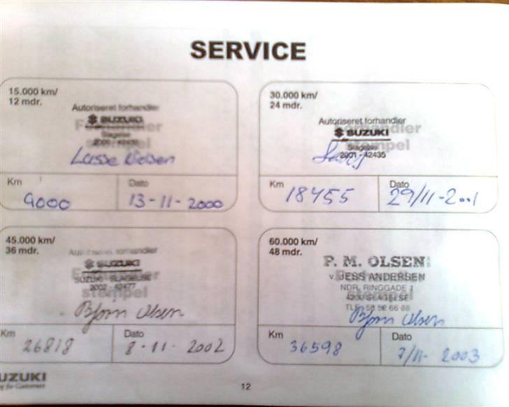 Suzuki Alto (Solgt) billede 13