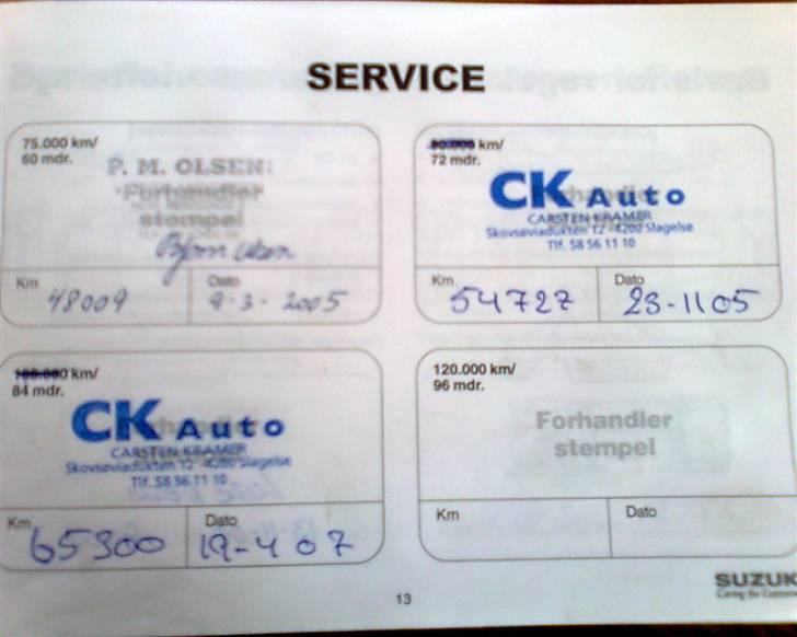 Suzuki Alto (Solgt) billede 14