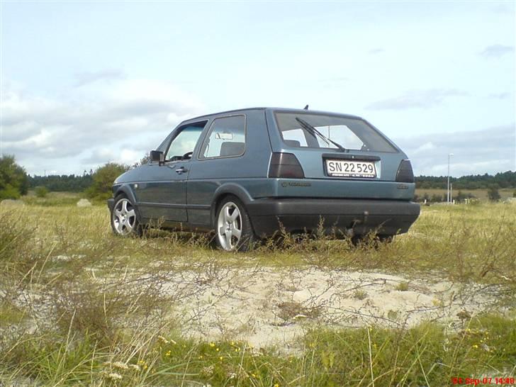 VW Golf 2 billede 4