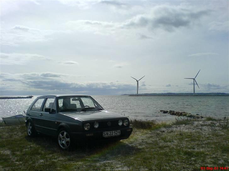 VW Golf 2 billede 5