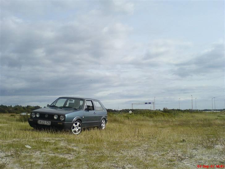 VW Golf 2 billede 6