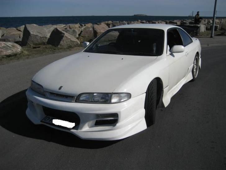 Nissan silvia s14K´s (totalskad) billede 8