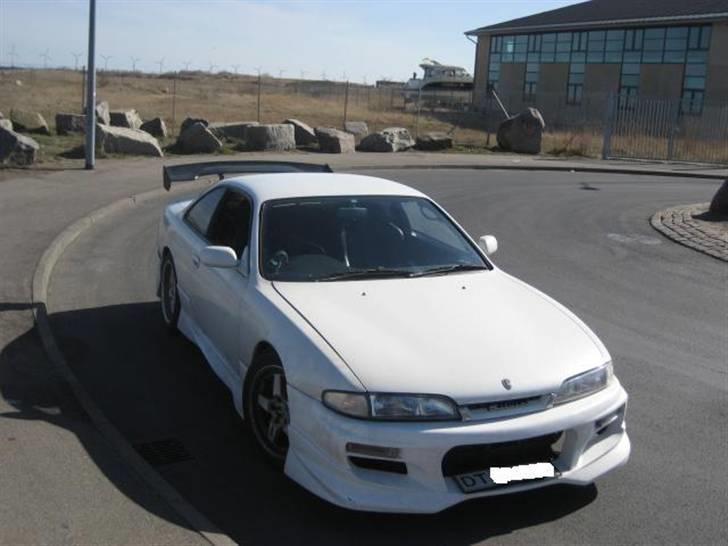 Nissan silvia s14K´s (totalskad) billede 9