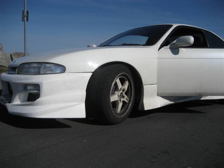 Nissan silvia s14K´s (totalskad) billede 10