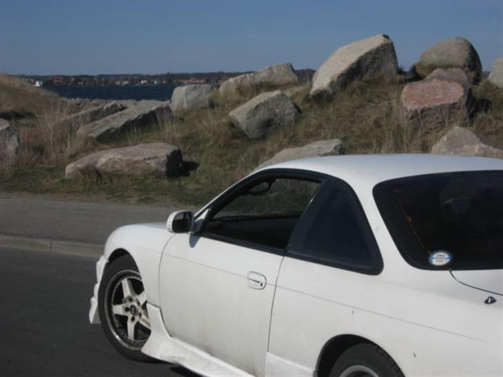 Nissan silvia s14K´s (totalskad) billede 11