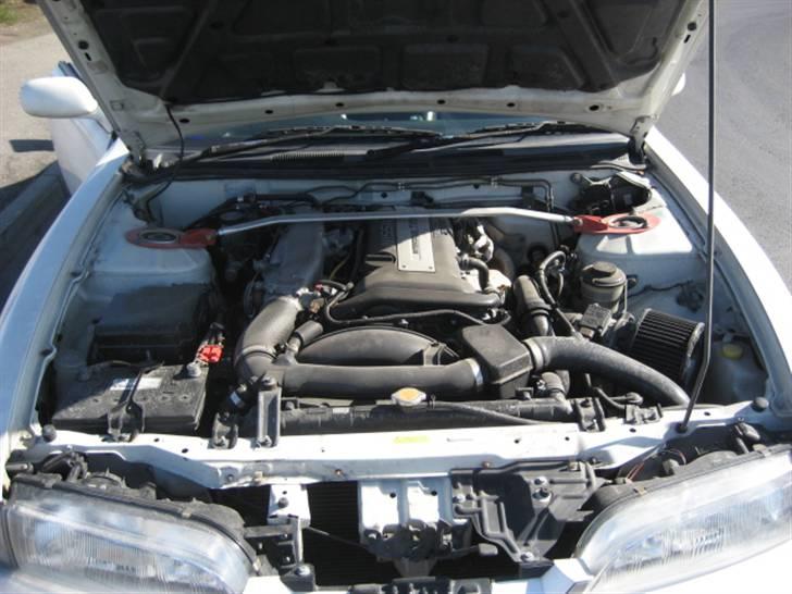 Nissan silvia s14K´s (totalskad) billede 12