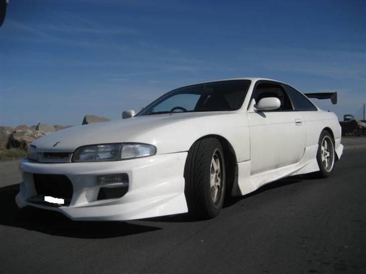 Nissan silvia s14K´s (totalskad) billede 14