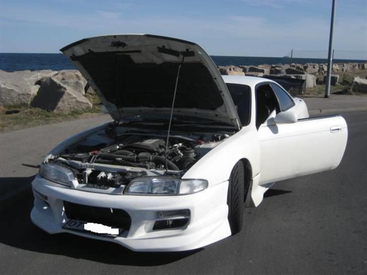 Nissan silvia s14K´s (totalskad) billede 15