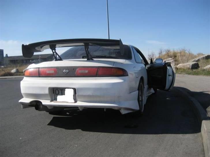 Nissan silvia s14K´s (totalskad) billede 16