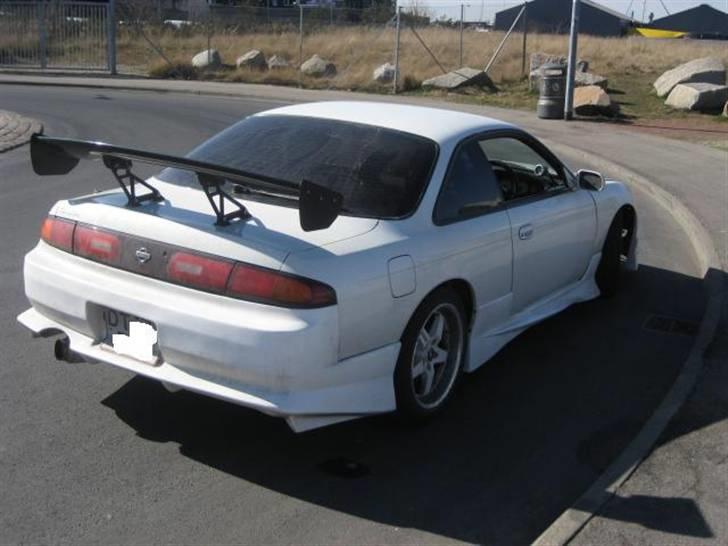 Nissan silvia s14K´s (totalskad) billede 17