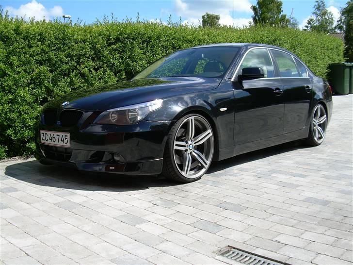 BMW E60  530i  22" SOLGT billede 18