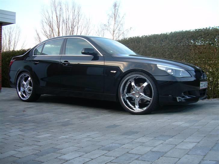 BMW E60  530i  22" SOLGT billede 20