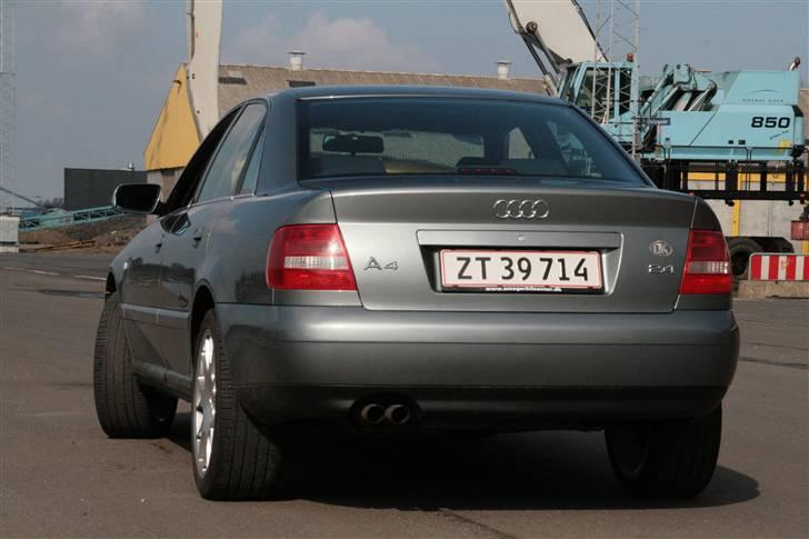 Audi A4 2.4 (SOLGT) billede 2