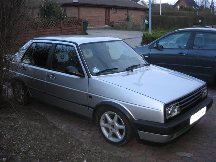 VW Jetta cl TOTAL SKADET billede 11