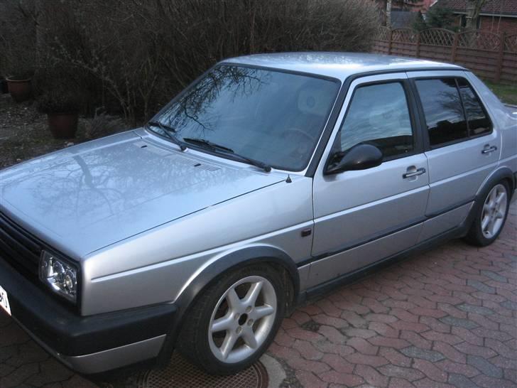 VW Jetta cl TOTAL SKADET billede 12