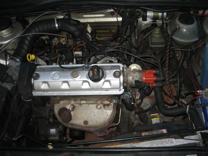 VW Jetta cl TOTAL SKADET billede 19