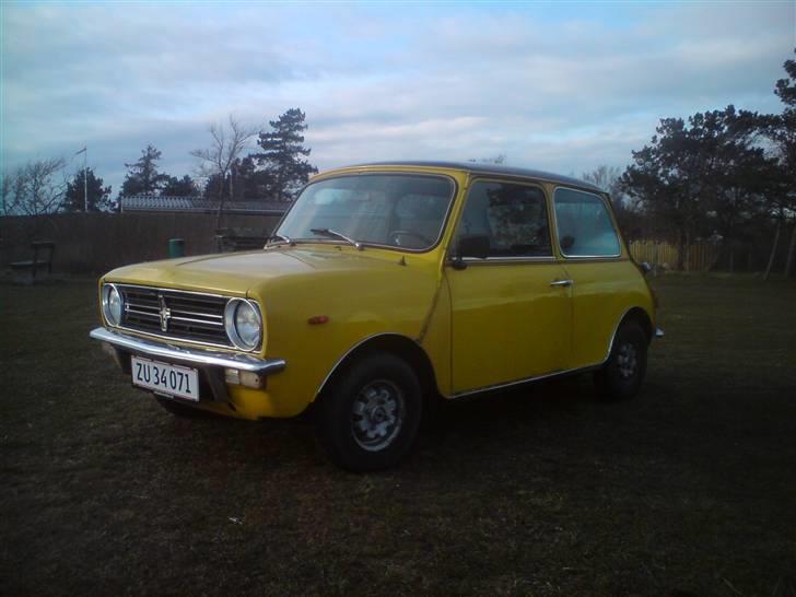 Austin-Morris mascot clubman billede 15