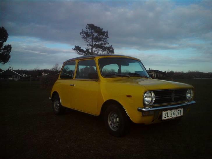 Austin-Morris mascot clubman billede 16