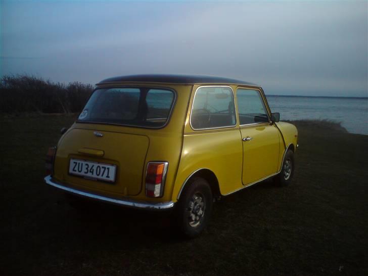 Austin-Morris mascot clubman billede 17