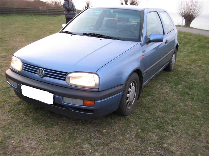 VW golf 3 solgt billede 1