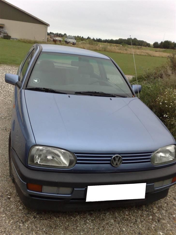 VW golf 3 solgt billede 3