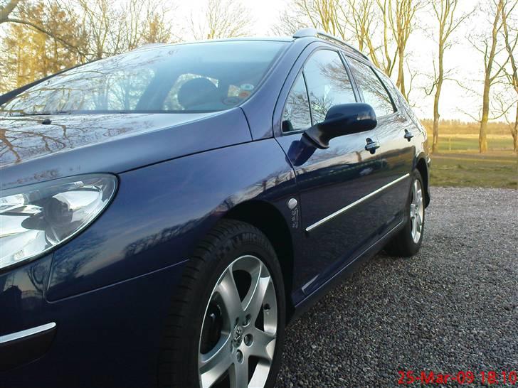 Peugeot 407 XT SW billede 1