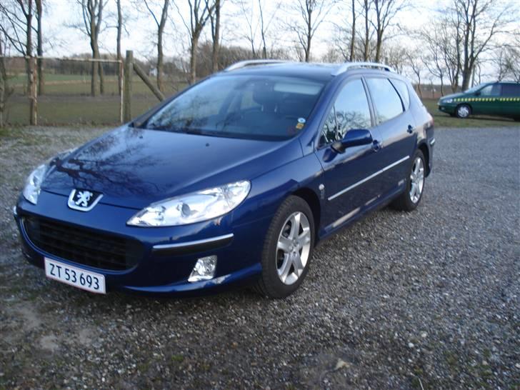 Peugeot 407 XT SW billede 2