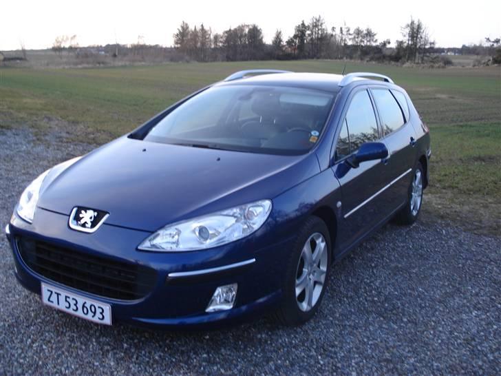 Peugeot 407 XT SW billede 3
