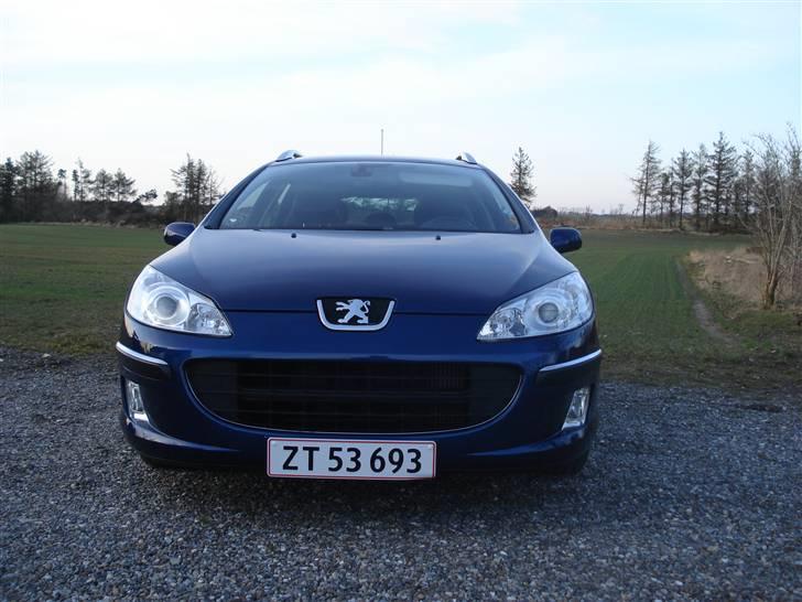 Peugeot 407 XT SW billede 4