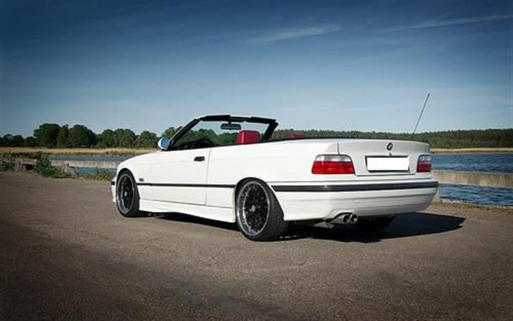 BMW 325IA Cabriolet billede 12