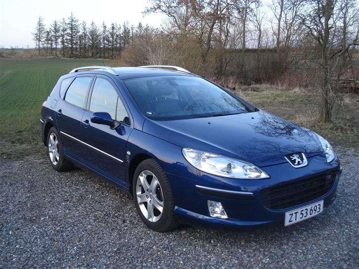 Peugeot 407 XT SW billede 6