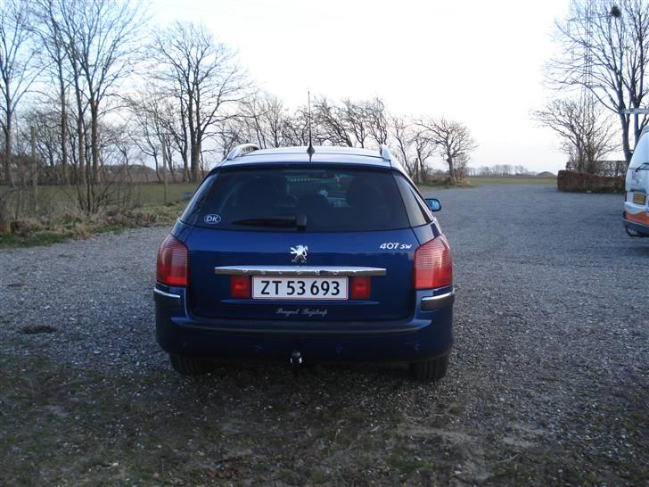 Peugeot 407 XT SW billede 8