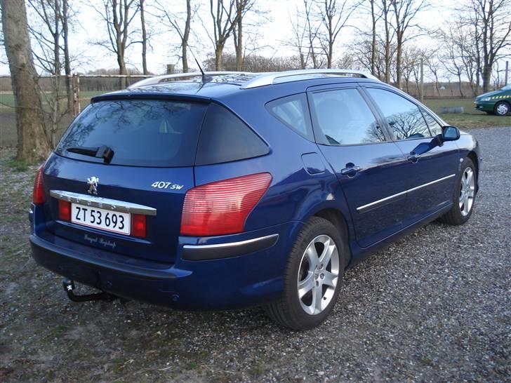 Peugeot 407 XT SW billede 9